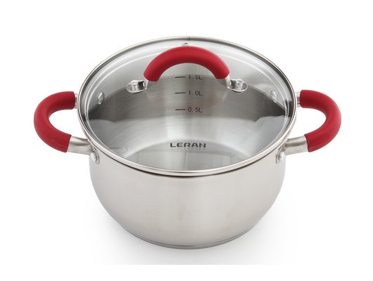 Кастрюля LERAN INTERO C18 2л